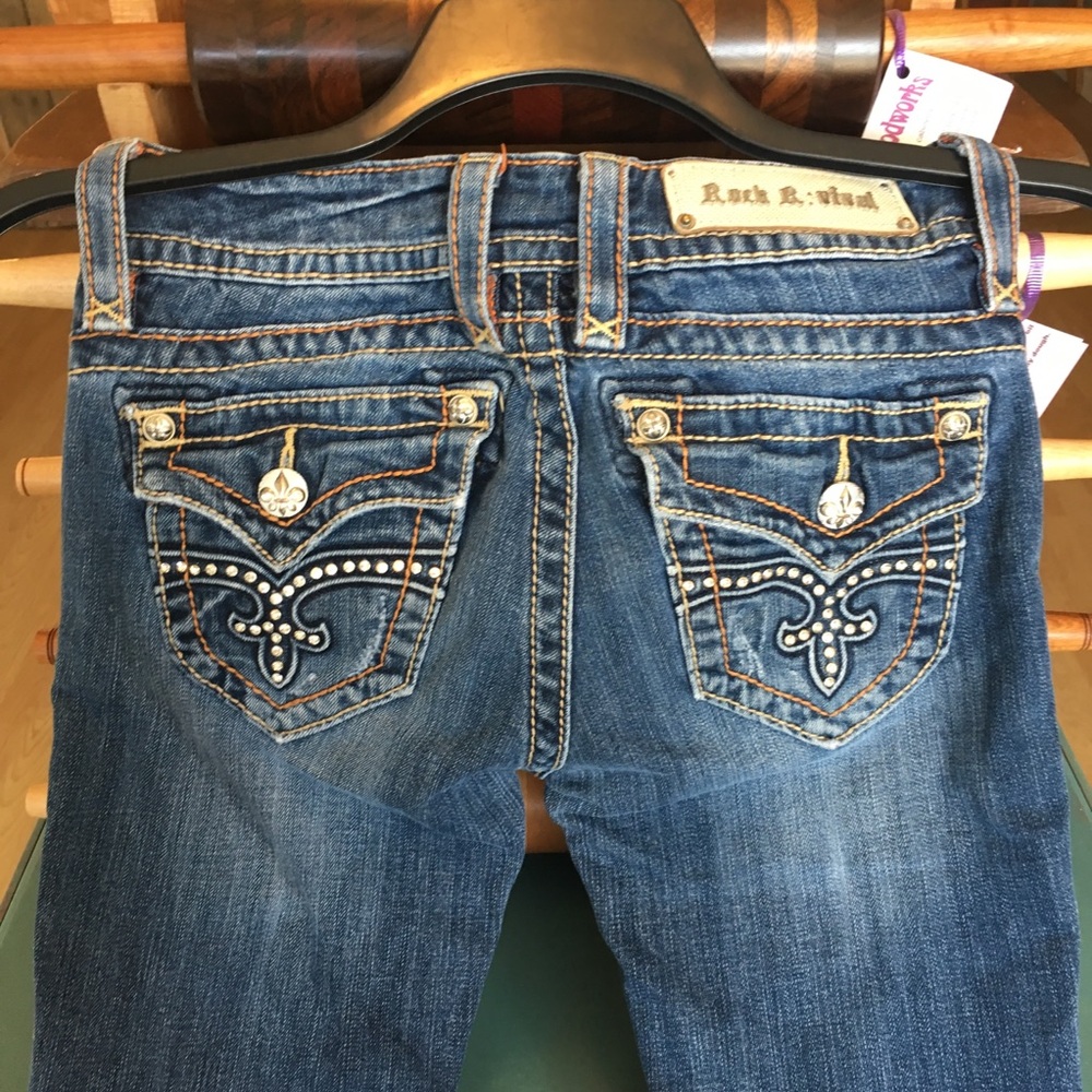 Rock Revival Boot Cut Jeans
